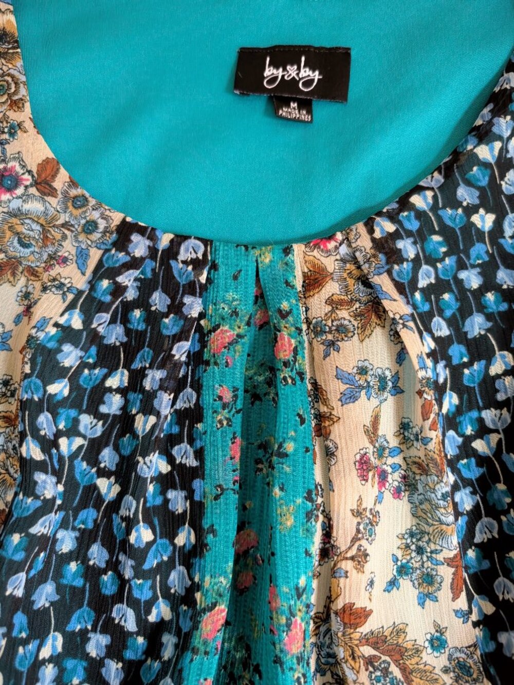 Woman's summer dress Size M Cottage core Boho Festival Flowy from By & By - Picture 5 of 5